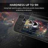 2 Pieces Tempered Glass Screen Protector with Package for Steam Deck (GP-801)
