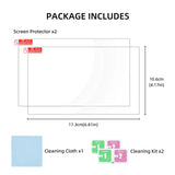 2 Pieces Tempered Glass Screen Protector with Package for Steam Deck (GP-801)