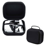 Hard Storage Bag for Oculus Quest 2/Oculus  Quest 3 Gaming Headset - Black