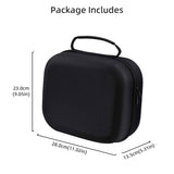 Hard Storage Bag for Oculus Quest 2/Oculus  Quest 3 Gaming Headset - Black