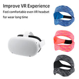 3 Pieces Universal Adjustable Eye Mask for Oculus Quest 2/HTC Vive/PS/Samsung Gear VR
