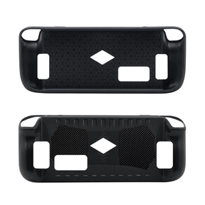 Anti-Slip Shockproof TPU Case for Steam Deck - Black