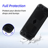 Anti-Slip Shockproof TPU Case for Steam Deck - Black