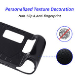 Anti-Slip Shockproof TPU Case for Steam Deck - Black