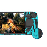 Silicon Protective Case Cover for Steam Deck-Camouflage