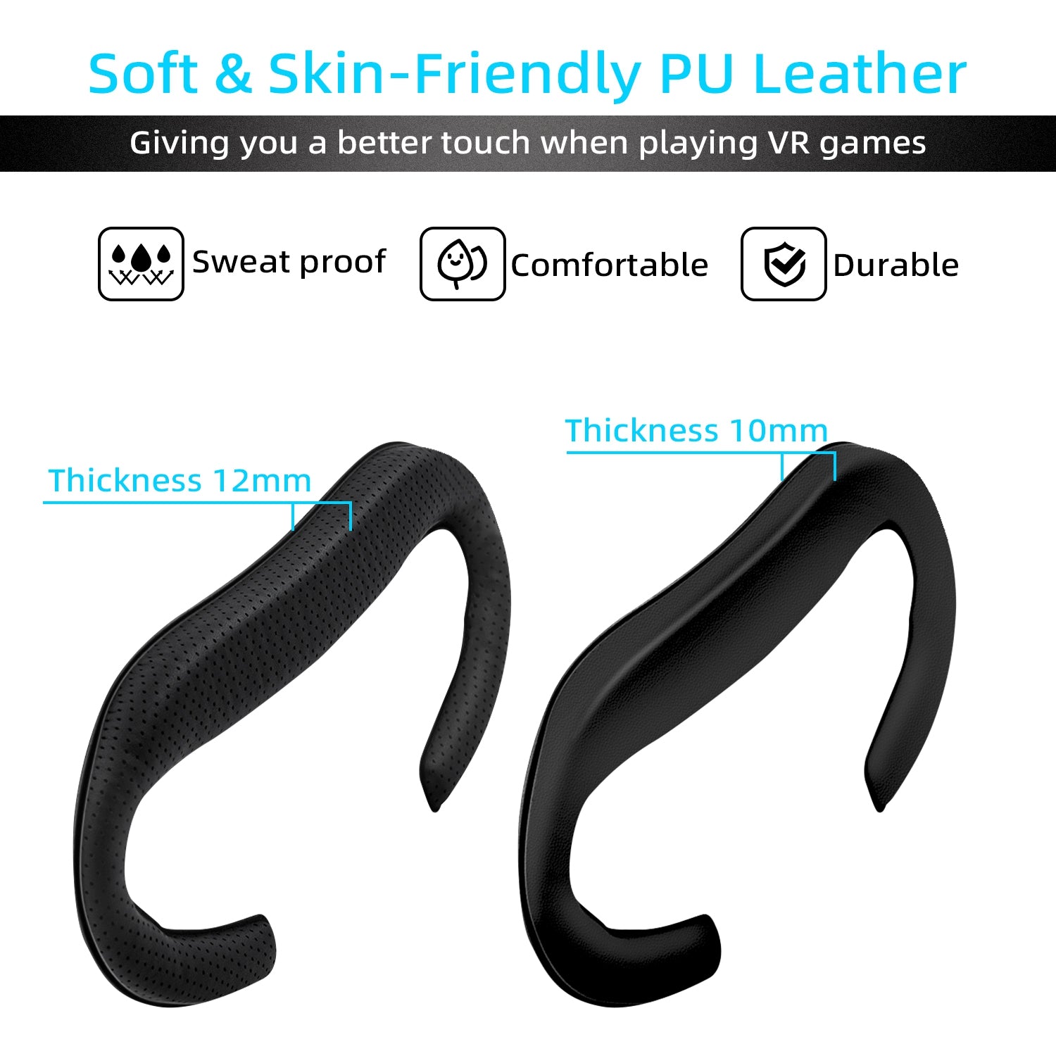 In PU Leather Face Nose Cover Pad Accessories for Oculus