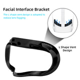 6 In 1 PU Leather Face & Nose Cover Pad Accessories for Oculus Quest 2
