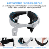 Adjustable Head Strap for Oculus Quest 2(OQ032)