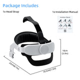 Adjustable Head Strap for Oculus Quest 2(OQ032)