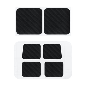 Touchpad and Back Buttons Protect Sticker for Steam Deck - Black