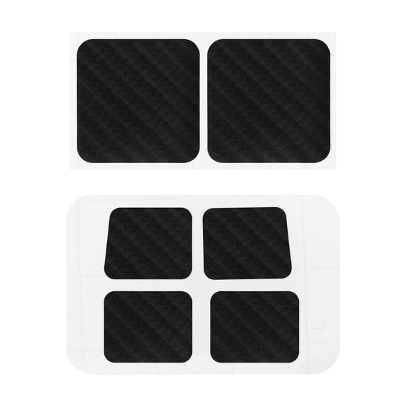 Touchpad and Back Buttons Protect Sticker for Steam Deck - Black