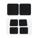 Touchpad and Back Buttons Protect Sticker for Steam Deck - Black