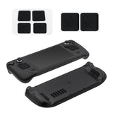 Touchpad and Back Buttons Protect Sticker for Steam Deck - Black