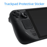 Touchpad and Back Buttons Protect Sticker for Steam Deck - Black