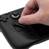Touchpad and Back Buttons Protect Sticker for Steam Deck - Black