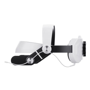 Head Strap with 5200mAh Battery Pack for Oculus Quest 2-Black