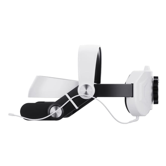 Head Strap with 5200mAh Battery Pack for Oculus Quest 2-Black
