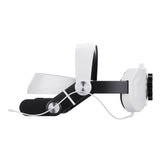Head Strap with 5200mAh Battery Pack for Oculus Quest 2-Black