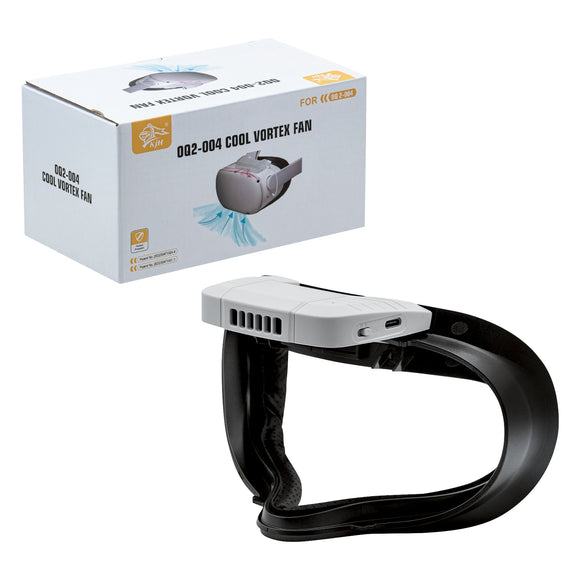 KJH Cooling Fan for Oculus Quest 2 - White (KJH-OQ2-004)