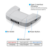 KJH Cooling Fan for Oculus Quest 2 - White (KJH-OQ2-004)