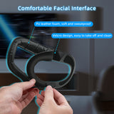 KJH Cooling Fan for Oculus Quest 2 - White (KJH-OQ2-004)