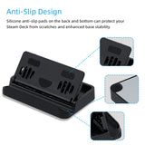 PGTech Foldable Stand with Protective Sticker for Steam Deck (GP-816)