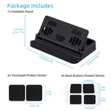 PGTech Foldable Stand with Protective Sticker for Steam Deck (GP-816)