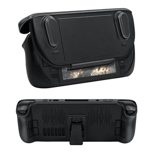 Protective Case with Detachable Front Shell and Kickstand for Steam Deck(JYS-SD012)