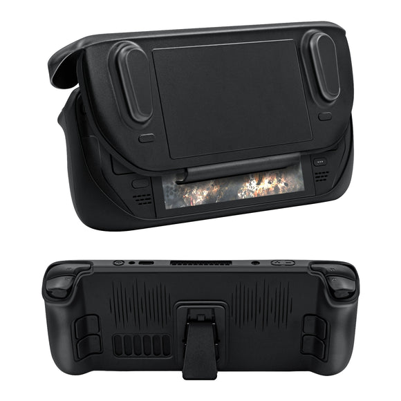 Protective Case with Detachable Front Shell and Kickstand for Steam Deck(JYS-SD012)