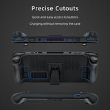 Protective Case with Detachable Front Shell and Kickstand for Steam Deck(JYS-SD012)
