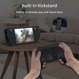 Protective Case with Detachable Front Shell and Kickstand for Steam Deck(JYS-SD012)