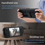 Protective Case with Detachable Front Shell and Kickstand for Steam Deck(JYS-SD012)