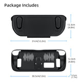 Protective Case with Detachable Front Shell and Kickstand for Steam Deck(JYS-SD012)
