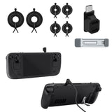 Thumbstick Protective Holder Sets with Kickstand for Steam Deck/N-Switch/OLED(JYS-SD015)