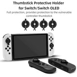 Thumbstick Protective Holder Sets with Kickstand for Steam Deck/N-Switch/OLED(JYS-SD015)