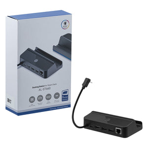 5 In 1 Docking Station with Ethernet Port for Steam Deck(AL-ST660)