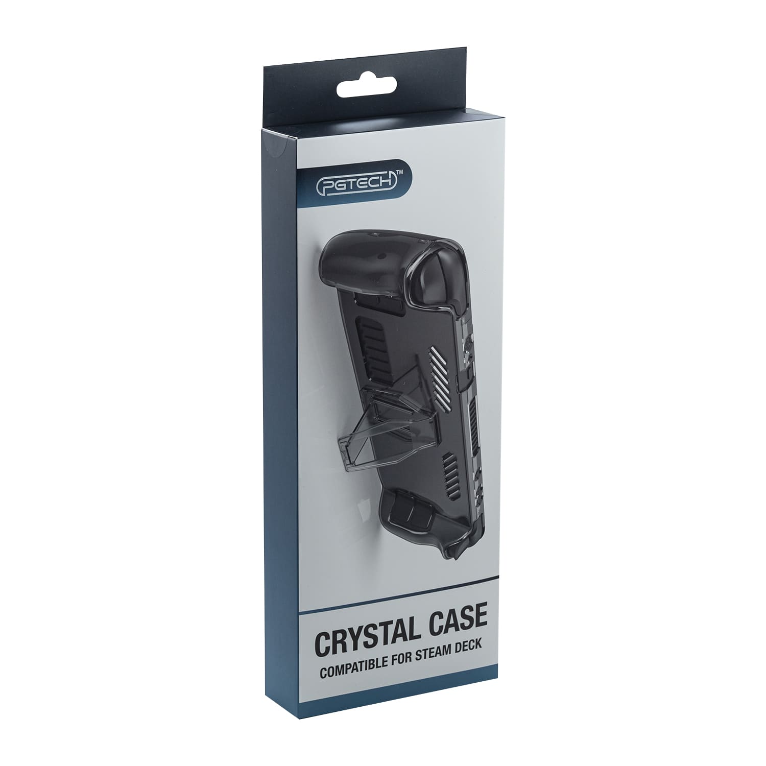 PGTech Crystal Case with Kickstand for Steam Deck(GP-822