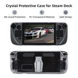 PGTech Crystal Case with Kickstand for Steam Deck(GP-822)