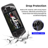 PGTech Crystal Case with Kickstand for Steam Deck(GP-822)
