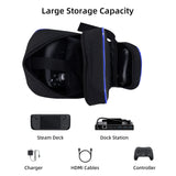 PGTech Multifunctional Storage Bag for Steam Deck-Black(GP-825)