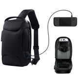 Portable Waterproof Chest Bag for Steam Deck - Black(KLSD001)