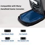 Portable Waterproof Chest Bag for Steam Deck - Black(KLSD001)
