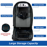 Portable Waterproof Chest Bag for Steam Deck - Black(KLSD001)