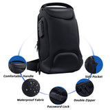 Portable Waterproof Chest Bag for Steam Deck - Black(KLSD001)