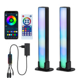 Smart LED RGB Colorful Light Bars Set with Remote Control