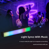 Smart LED RGB Colorful Light Bars Set with Remote Control