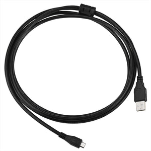 1.8m Micro USB to USB Cable Black