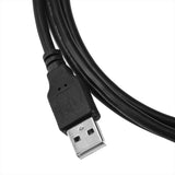 1.8m Micro USB to USB Cable Black