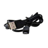 1 Meter Micro USB to USB Cable Black