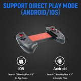 IPEGA PG-9083S Bluetooth Stretching Gamepad for Android/iOS/Windows PC